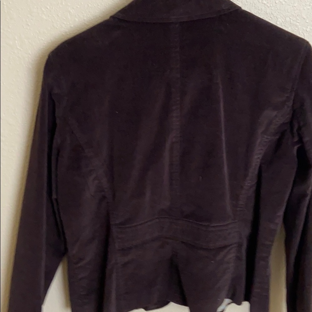 Brown suede blazer Perfect condition - Picture 4 of 6
